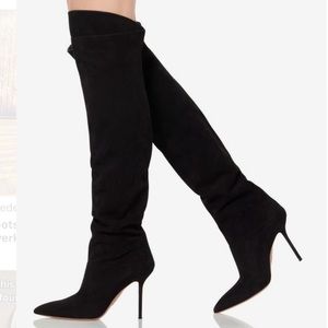 Aquazzura over the knee boots